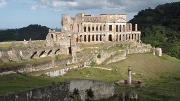 The 'Versailles of the Caribbean' was the royal residence of Haiti's King Henry I until 1820. A UNESCO World Heritage site, the palace has been mostly ruined since an earthquake in 1842. 