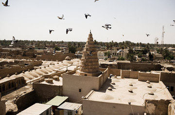 The tomb, with its distinctive (and Islamic) conical dome, has been revered as a holy place for centuries — by both Jews and Muslims