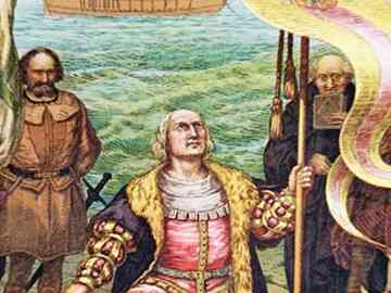 Christopher Columbus cleared of bringing syphilis to Europe.