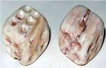 The world's earliest dice where found during Burnt City excavations.