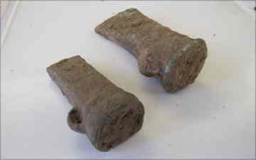 Finding a hoard in its Bronze Age context is very rare.