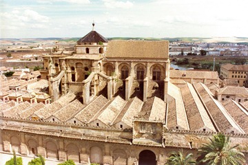The Cathedral of Our Lady of the Assumption in the Andalusian city of Cordoba