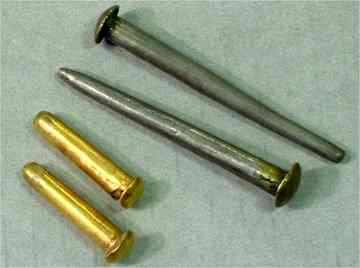 Nails from King Tutankhamen's tomb, also to be returned.