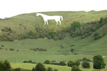 Wiltshire’s White Horse 