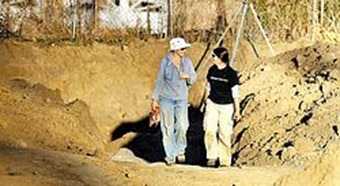 Crews from The Office of the State Archaeologist Burials Program, based out of Iowa State University, have been documenting and removing human remains and artifacts from unmarked graves at the old Catholic Third Street Cemetery on Kelly's Bluff in Dubuque.