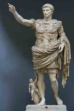 Statue of Augustus.