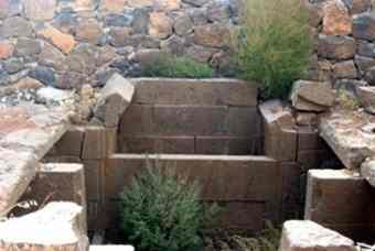 Syria_New Roman and Byzantine findings at al-Gharia village.