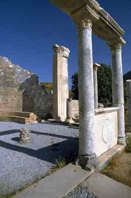 The church of the Virgin Mary; Ephesus is said to have been the Virgin's last home.