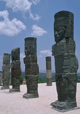 [Warrior statues loom over visitors at Tula's - Media (14 of 15) Olmecs to Toltecs- Great ancient_1291291706368[5].png]