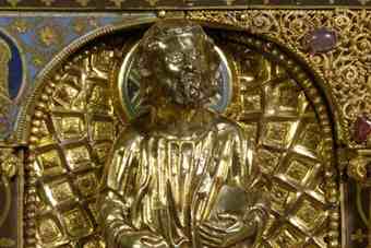 Reliquary of St. Maurus_detail
