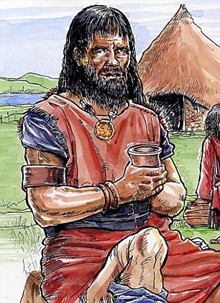 How a Neolithic visitor may have looked