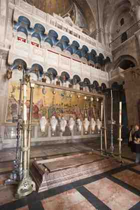 Church of the Holy Sepulchre in Jerusalem  