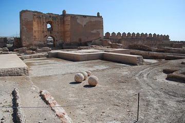 Alcazaba de Almeria, Spain.