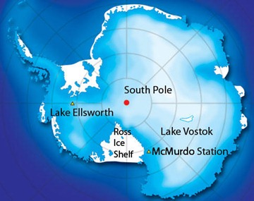 Out of the 140 sub-glacial lakes on earth, Vostok is the largest and the deepest, with a maximum depth of 2,950 feet. Beneath Russia’s Vostok Station, 13,000 feet under the surface of the central Antarctic ice sheet, may be the most unspoiled lake on Earth. 