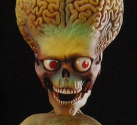 Evolution on alien worlds is likely to be Darwinian, which may mean extraterrestrials share our tendencies for violence and exploitation. Photograph: Rex