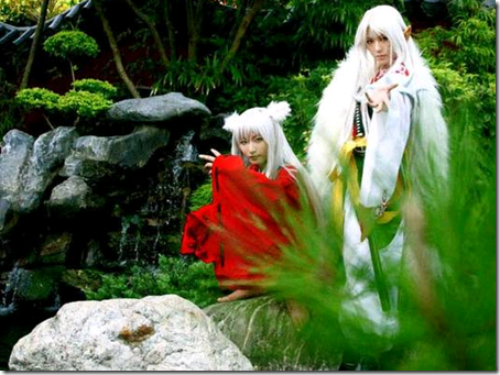 inuyasha cosplay - inuyasha and seshomaru