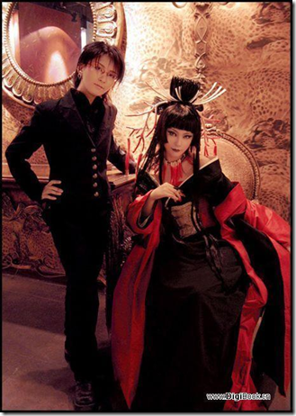xxxholic cosplay - watanuki kimihiro and ichihara yuuko