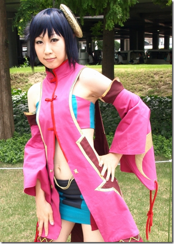 unknown cosplay 77 from comiket 2010 - ar tonelico 2: melody of metafalica cosplay - luca trulyworth