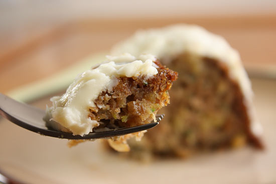 This delicious, healthy Pineapple Zucchini Cake with Cream Cheese Frosting is absolutely incredible! Low in fat, high in fiber and extremely moist.