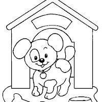 DIBUJOS DE PERROS PARA PINTAR