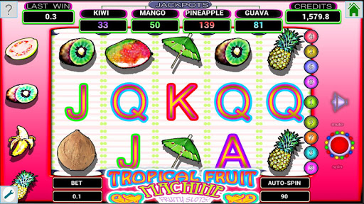 【免費博奕App】Tropical Fruit Cocktail Slots-APP點子