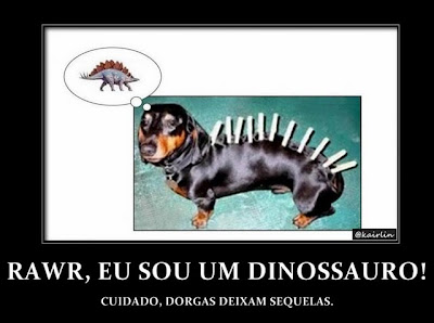 Cachorro Dinossauro