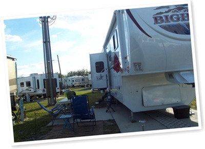 View Our rig at MacDill AFB
