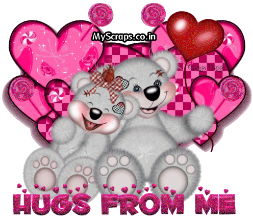 Hugs from me