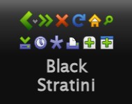 Black Stratini Theme