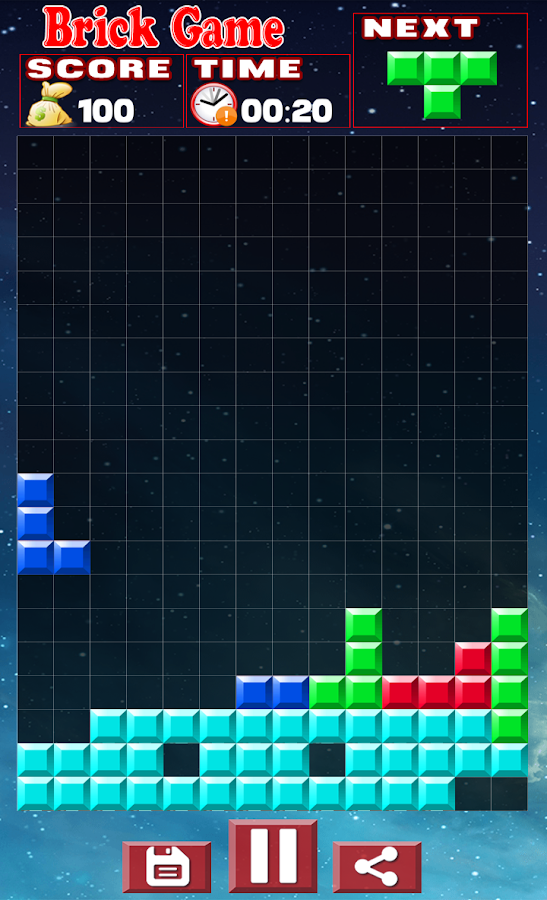 Brick Game - Break Brick - screenshot