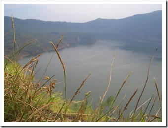 Taal Volcano - inside the crater