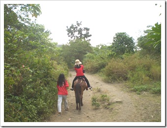 Bumpy Horse Ride. Tagaytay
