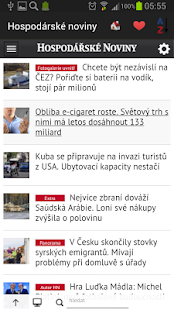 Czech Republic Newspapers Screenshots 5