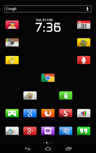 BAR - Icon Pack - screenshot thumbnail
