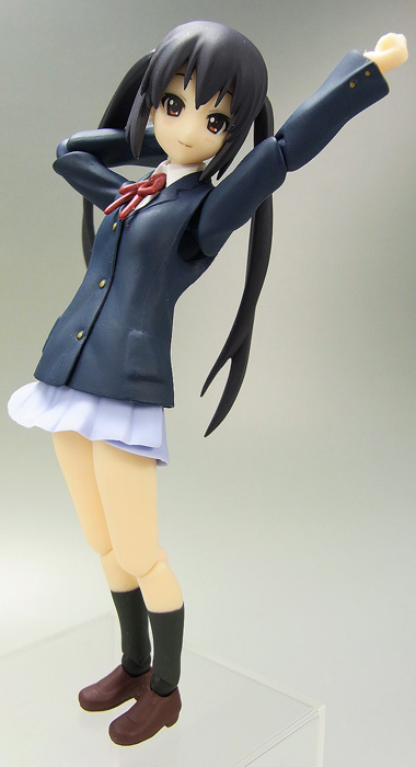 figma NO.061 中野梓 制服ver. レビュー（その2） - HYPER DiMENSiON