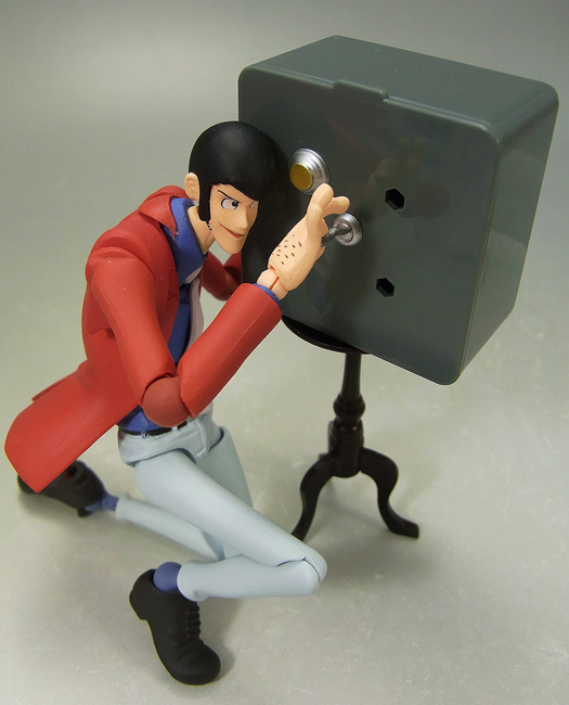 リボルテックヤマグチ Series No.097 ルパン三世 レビュー