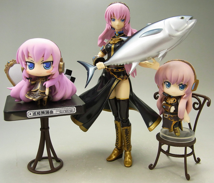 figma NO.082 巡音ルカ レビュー - HYPER DiMENSiON