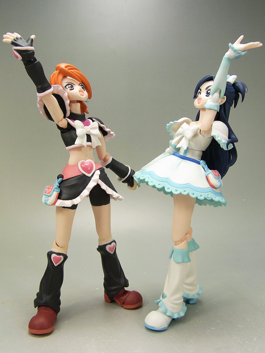 S H Figuarts フィギュアーツ ふたりはプリキュア キュアブラック レビュー Hyper Dimension
