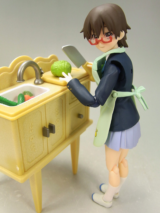 figma NO.EX005 真鍋和 制服ver. レビュー - HYPER DiMENSiON