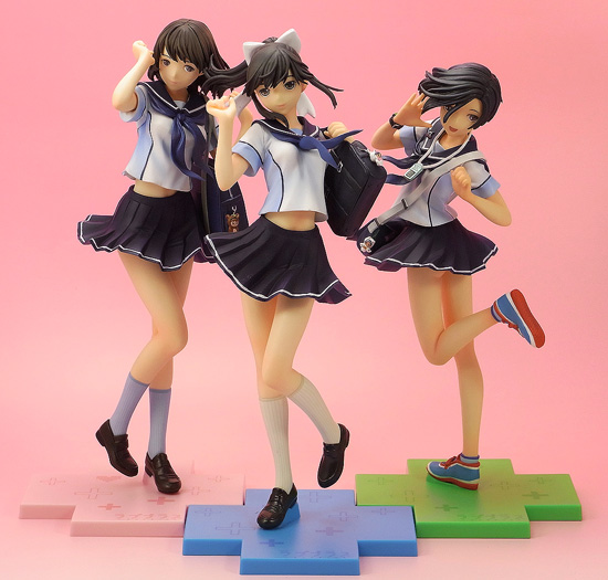 コナミ ラブプラス 1/8フィギュアシリーズ 高嶺愛花 レビュー - HYPER