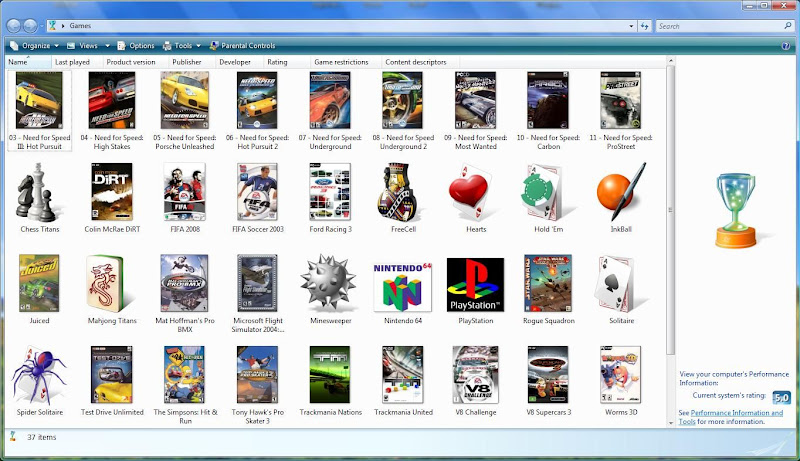 Windows 7 Games - GameTop