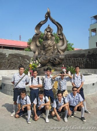 Sinh Nh�t Đoàn THANH NAM Lần 3 @ www.gdptduchai.co.cc   GDPT Duc Hai   GĐPT Đức Hải   gdptduchai