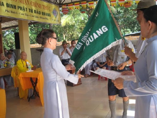  Trao Quyết Định Thành Lập GĐPT Bảo Quang, Khánh Hòa *** GĐPT Đức Tâm   gdptductam.com