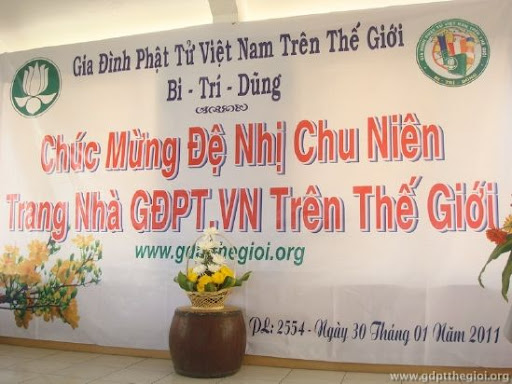 DeIIChuNienTrangNha 01 Lễ Chu Niên Lần Thứ 2 Trang Nhà GĐPTVN trên TG *** GĐPT Đức Tâm   gdptductam.com