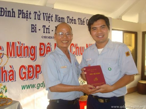 DeIIChuNienTrangNha 29 Lễ Chu Niên Lần Thứ 2 Trang Nhà GĐPTVN trên TG *** GĐPT Đức Tâm   gdptductam.com