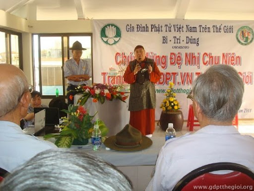 DeIIChuNienTrangNha 35 Lễ Chu Niên Lần Thứ 2 Trang Nhà GĐPTVN trên TG *** GĐPT Đức Tâm   gdptductam.com
