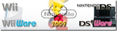 Super MarioJr Blog logo-E3 2009