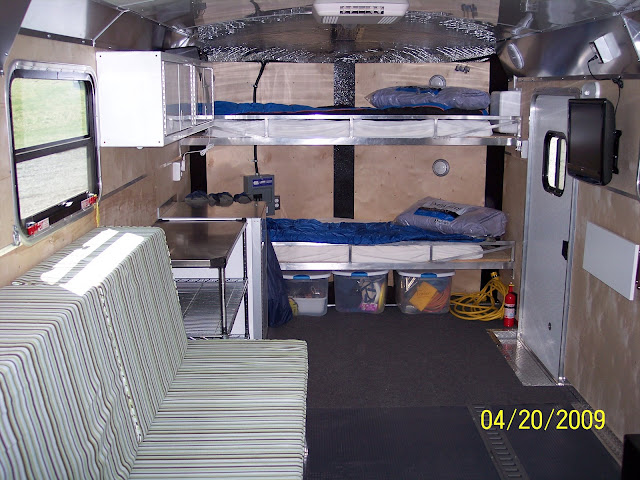 Enclosed Trailer Bed Ideas Pirate 4x4, Enclosed Trailer Bunk Beds
