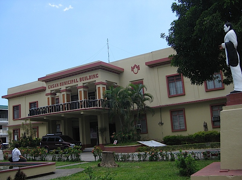 municipal hall of the town of Gasan in Marinduque province