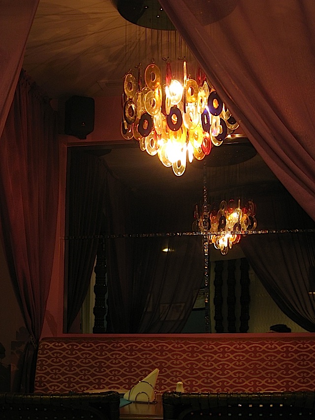 interior of Shomal by Hossein restaurant